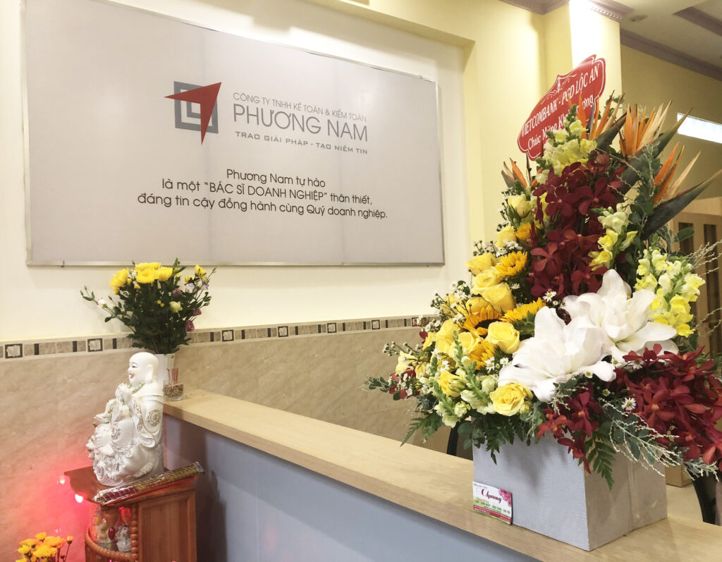 Không gian tươi mới tại VPĐD Long Thành