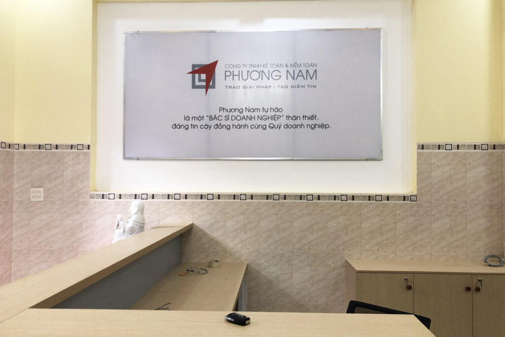 VPĐD Long Thành được trang trí chỉnh chu, trang trọng