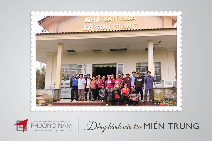 Phương Nam hướng về miền Trung