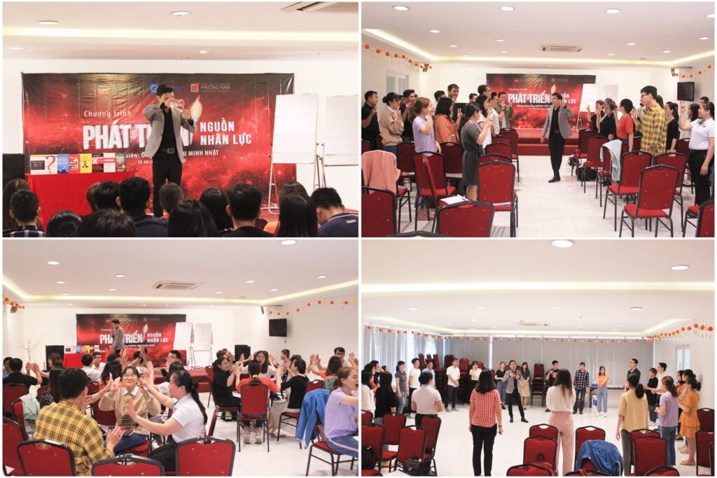 Các hoạt động sôi nổi từ lớp học