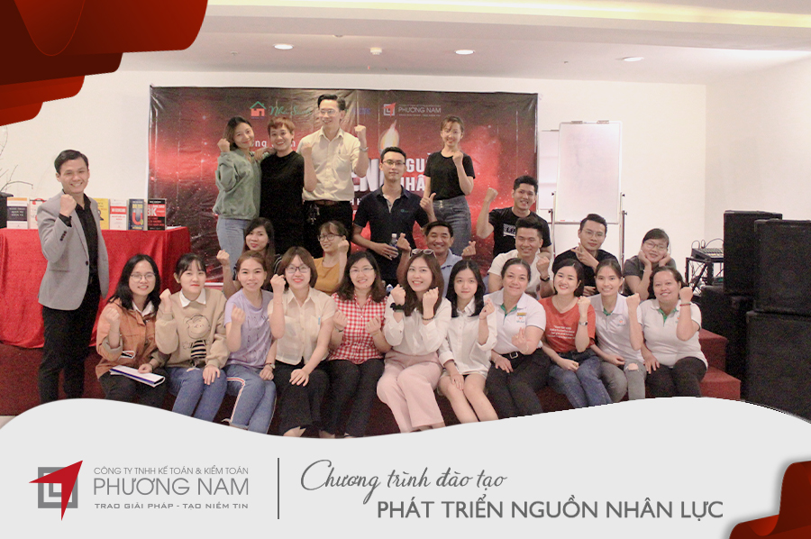 Phương Nam tổ chức chương trình đào tạo “Phát triển nguồn nhân lực”