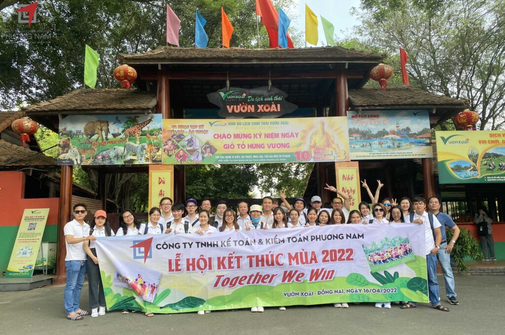 Team building lễ hội kết thúc mùa Phương Nam: Together we win