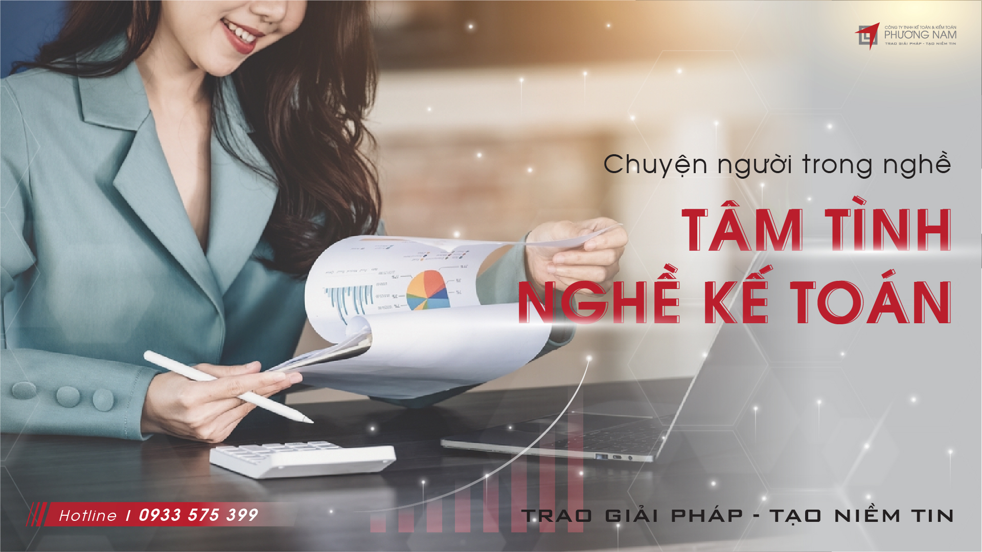 Tâm tình nghề kế toán