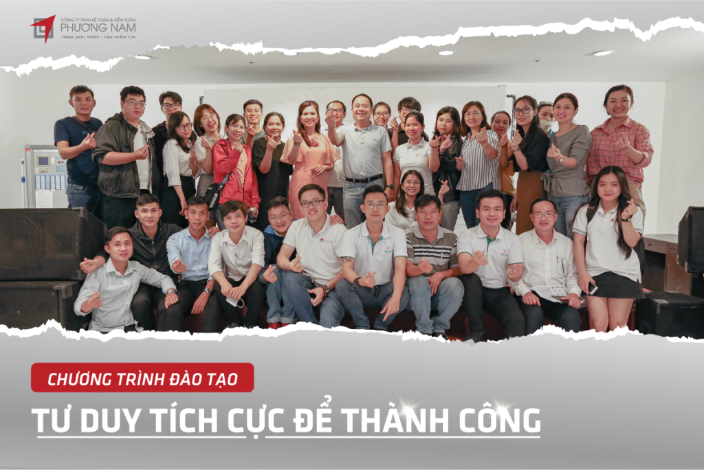 Phương Nam tổ chức chương trình đào tạo "Tư duy tích cực để thành công" 