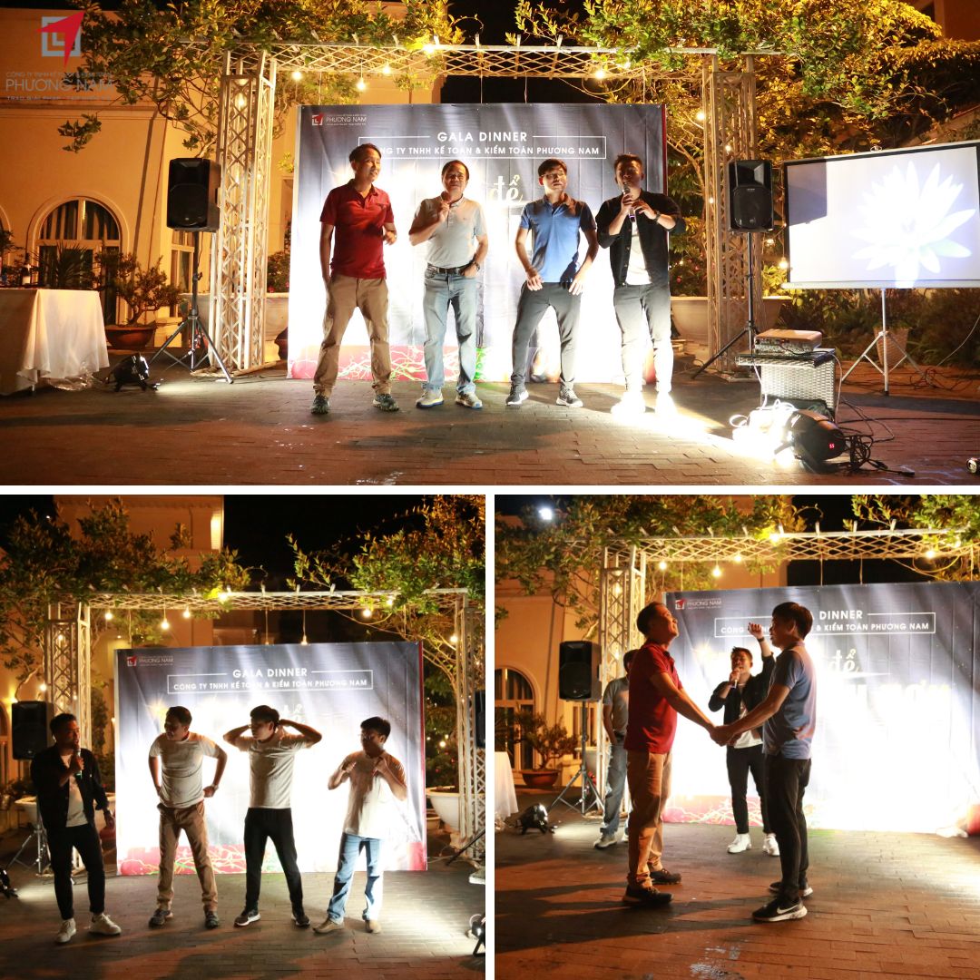 Buổi tối gala dinner của tập thể Phương Nam trong không khí se lạnh 