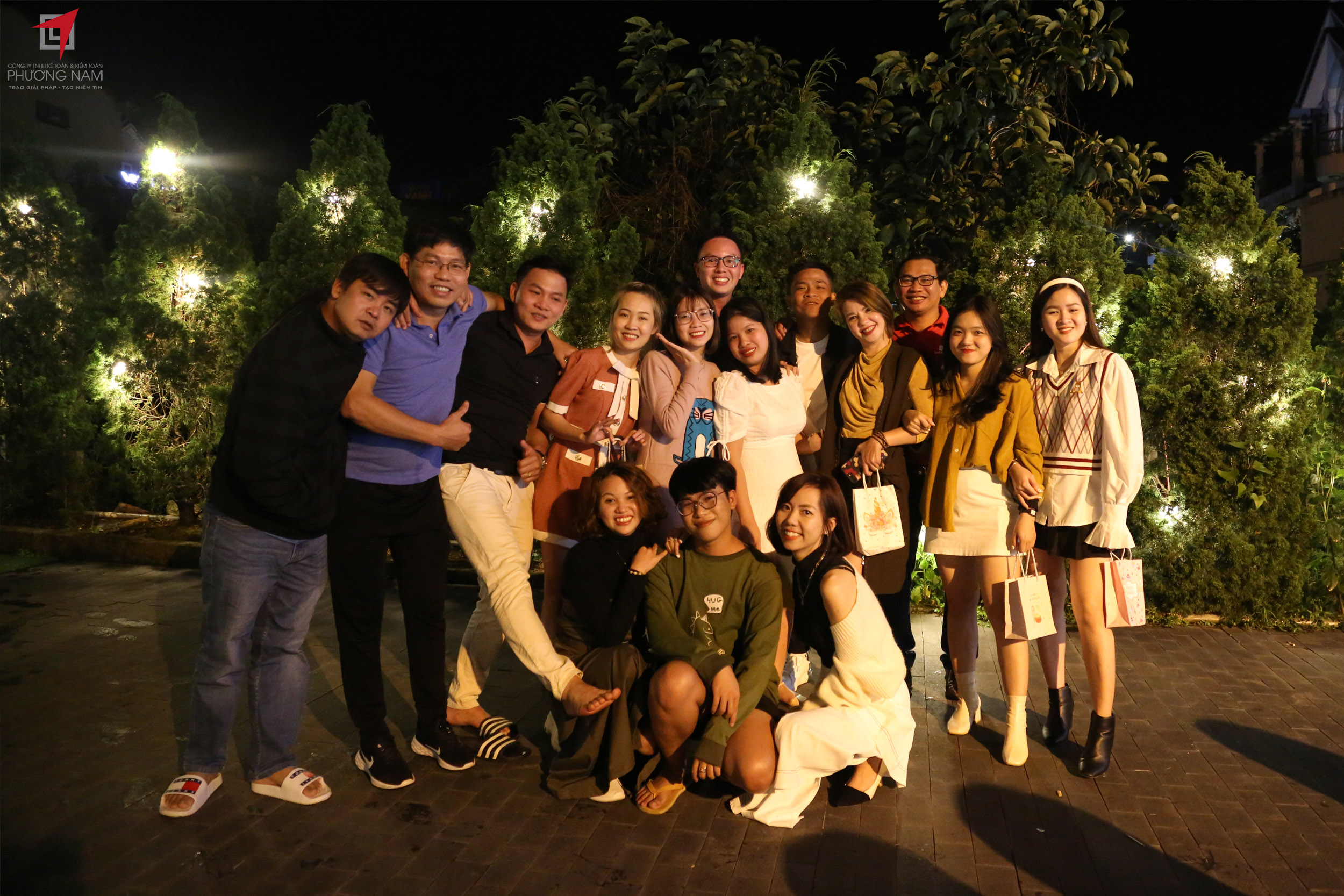 Gia đình Phương Nam đã có những giờ phút thật sự thư giãn và đáng nhớ trong chuyến du lịch tại Đà Lạt