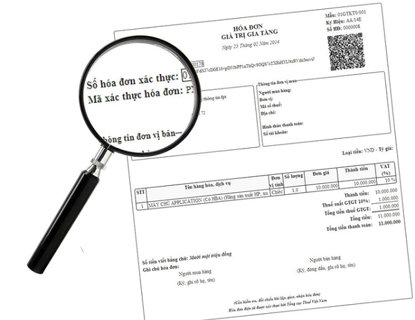 Lưu ý khi dùng hóa đơn điện tử có mã hoặc không có mã của cơ quan thuế chưa gửi người mua