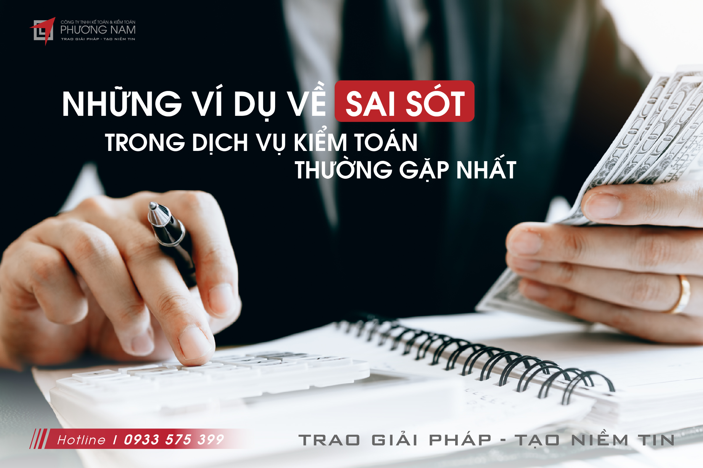 Một vài ví dụ về sai sót thường gặp trong dịch vụ kiểm toán