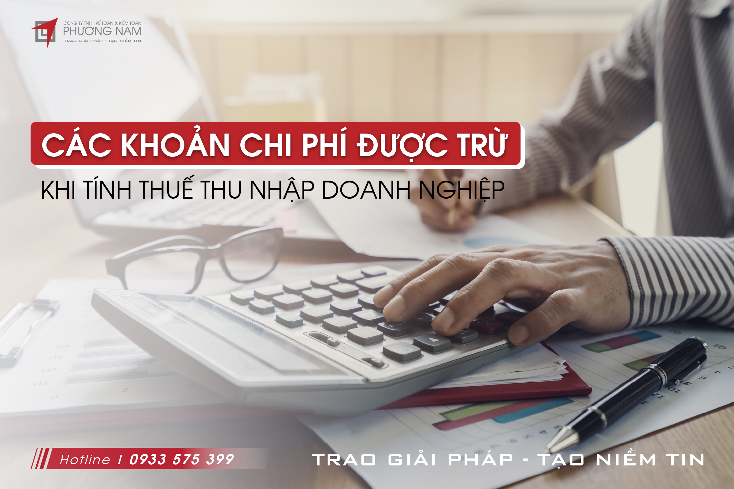 Các khoản chi phí được trừ khi tính thuế thu nhập doanh nghiệp