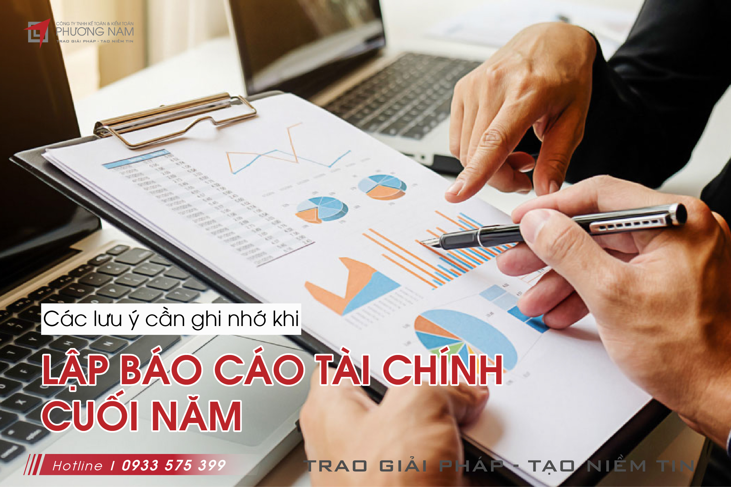 Các lưu ý cần ghi nhớ khi lập báo cáo tài chính cuối năm