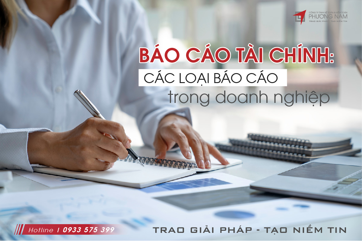 Báo Cáo Tài Chính: Các Loại Báo Cáo Trong Doanh Nghiệp